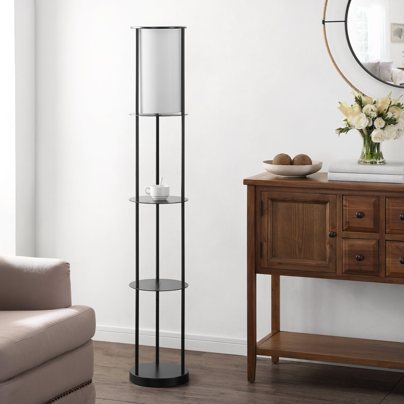 Lampe sur pied colonne 60 po Emersynn