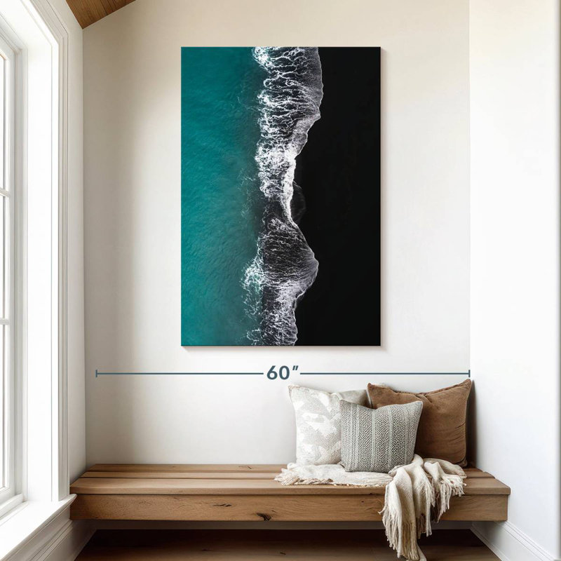 Gillard Iceland Black Sand Gillard, 48" H x 32" W
