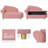 Barbie By Evolur Dream In Pink Chaise Lounge