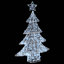 vidaXL Christmas Tree with 240 LEDs Acrylic-112224620-115607849