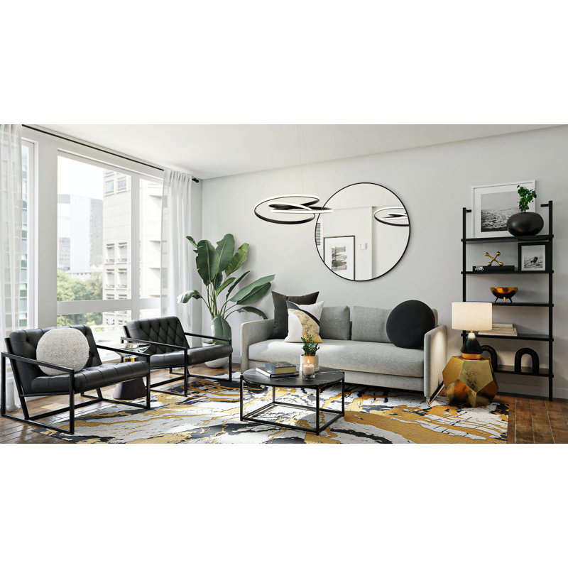 Luminaire suspendu à DEL Twist 20 pouces