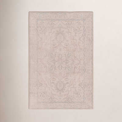 Fanelli Washable Oriental Indoor Rug