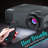 Pyle Overhead Projector 3000 Lumens Portable Projector with Remote Included