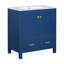 Meuble-lavabo simple avec plateau Hymir 30,01-297457299