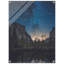 Reproduction d'art de nuit de Yosemite - parc national de Yosemite, art mural de paysage montagneux sur toile de montagne-86916757