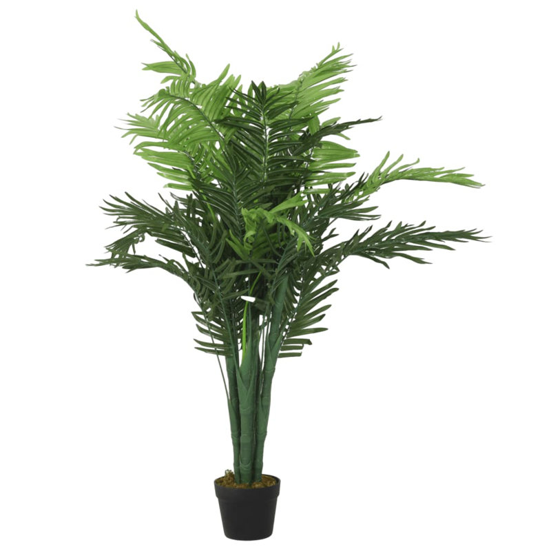 Faux Palm Tree in Pot, 80cm H