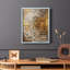 ABSTRACT Series CL - Impression encadrée de qualité supérieure - Prêt à accrocher - Aucun clou requis AAI400485-944203283-944203497