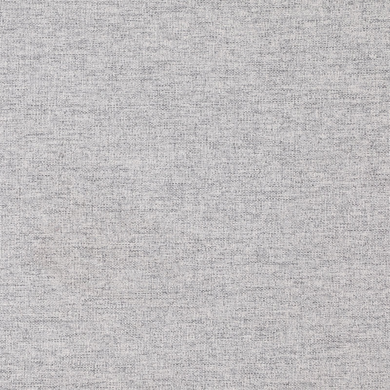 Eric 9 Pieces Upholstered Sectional With Ottoman, Light Gray Linen