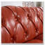 Canapé Chesterfield à accoudoirs roulés 3 places 84,65 po-1112968027