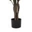 Arbre à figuier artificiel 51 po avec pot en plastique noir