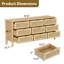 Commode à tiroirs, commode pour chambre à coucher, couloir, salon-697983592-696525622