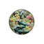 Tapis lavable multicolore à motif de forêt tropicale lavable de la collection Dido-763042463