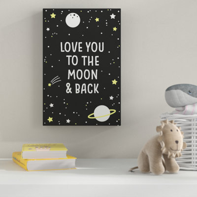 «Love You To The Moon & Back»