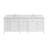 Brittany 84'' W Double Vanity-125373579