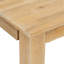 TREXM 7-Piece Wooden Dining Table Set Mutifunctional Extendable Table With 12" Leaf And 2 Drawers-1421385229-1421385226-1421385225