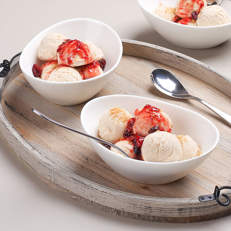 Wrought Studio Claybon Ceramic Serving Bowl
