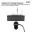 Robinet rétractable à simple cuve d'évier de cuisine 304 33 "x 22" Baleine Cascade Lavabo en acier inoxydable avec accessoires de lave-vaisselle