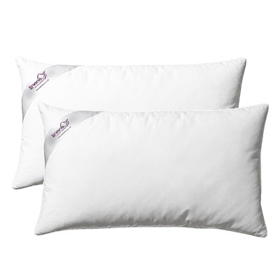 Down and Feathers Medium Support Pillow