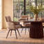 Adelise Swivel Chair Beige-307376127