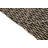 Runner Noles Black Rug