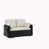 Velours gris est en rupture de stock