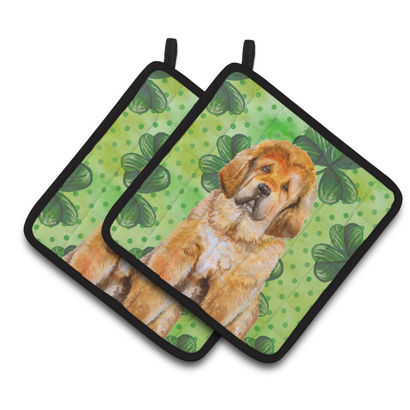 Caroline's Treasures Polyester Potholder