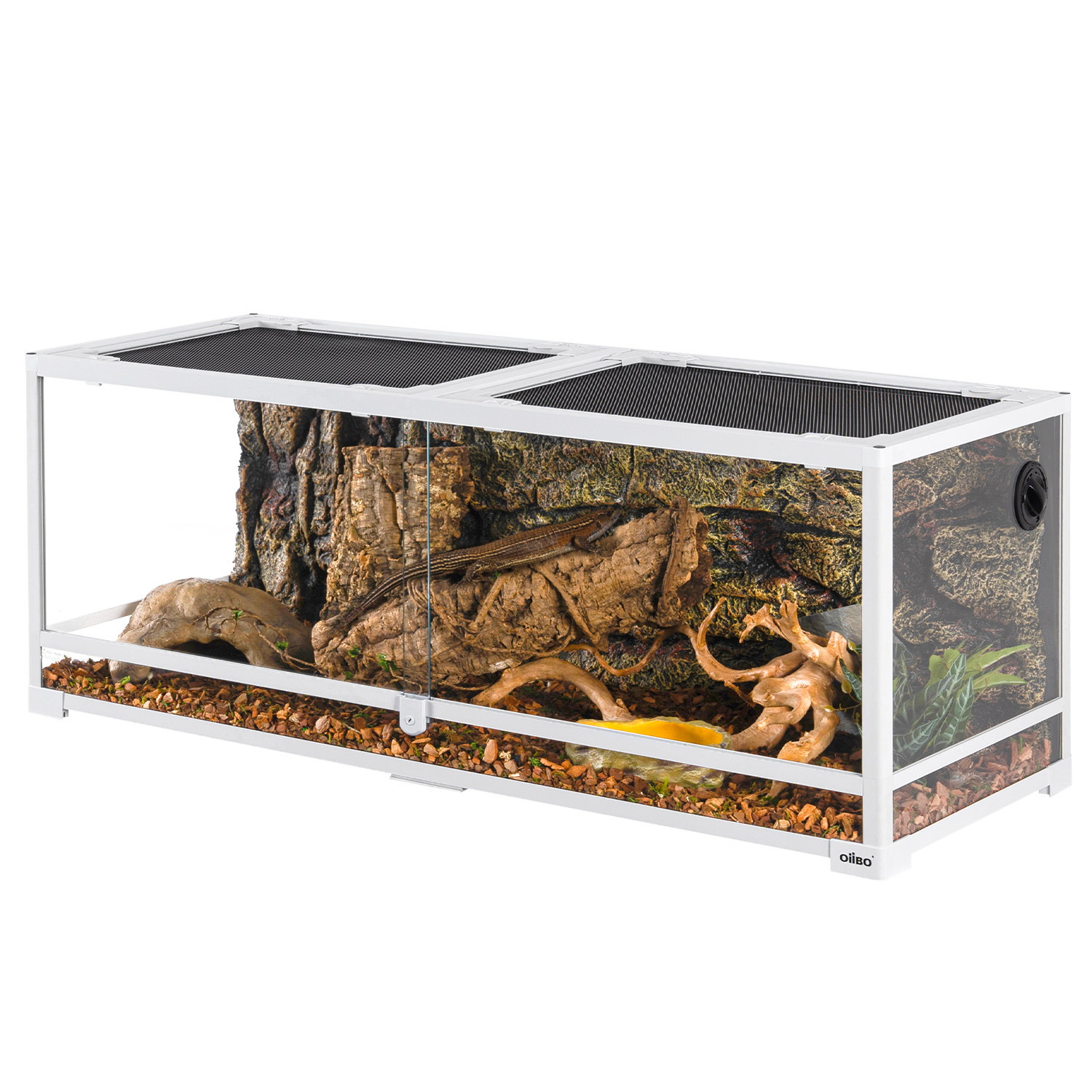 OiiBO 48'' x 18'' x 18'' Reptile Terrarium | Wayfair