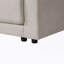Canapé modulaire en forme de L de 124 po avec console de rangement multifonctionnelle, chargeur câblé et sans fil, repose-pieds mobile, coussin plus large et plus épais, combinaison libre pour le salon et l’appartement, chenille-1209677041