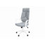 Chaise de bureau Kraker, hauteur réglable, pivotante, ergonomique, accoudoirs, bureau d'ordinateur, bureau, métal-28021210