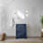 Lafarre 24 in W x 20 in D Rustic Acacia Bath Vanity-113025223-113025220