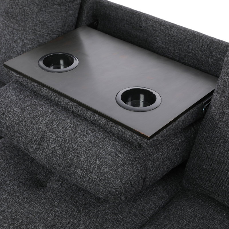 Ensemble de canapé modulaire 2 pièces Modo