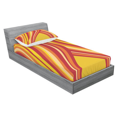 Microfiber Abstract Sheet Set