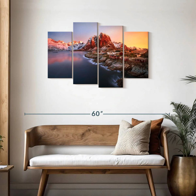 Gillard Hamnoy Sunrise, H 27 po x l 43 po