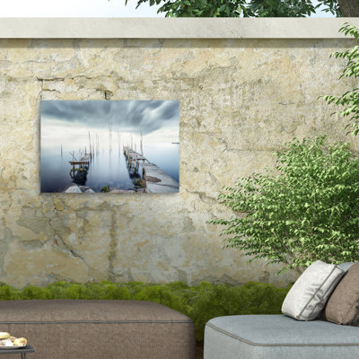 «Crossing of the future» sur toile par Nuno Araujo