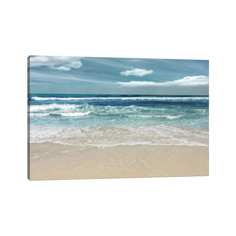 Symphony Of The Sea by Nan - Wrapped Canvas Giclee Art Print, 66.04 cm H x 45.72 cm W x 1.91 cm D
