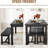 Efrat 4 - Person Four Leg Dining Set-110429718-98162476