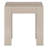 Langston Square Engineered Wood End Table -962222662