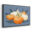 Autumn Orange & Blues II, reproduction d'art sur toile-94354977-94354976
