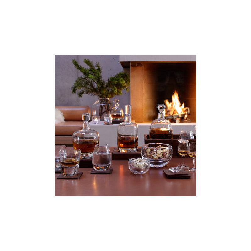 Renfrew Glass Whiskey Decanter