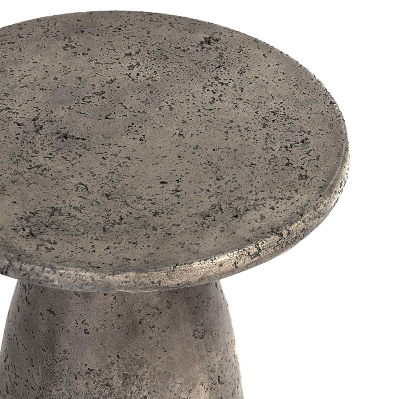 Outdoor Round, Dark Gray