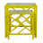 Chippendale Glass Top Nesting Tables-111056249