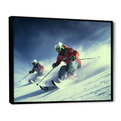 " Alpine Skiing Adventures I "