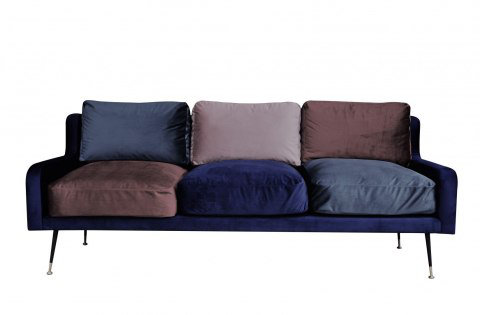 Sofa, Brown/Grey