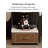 Minimalist Coat Rack With Mirror, Freestanding Storage Rack For Bedroom