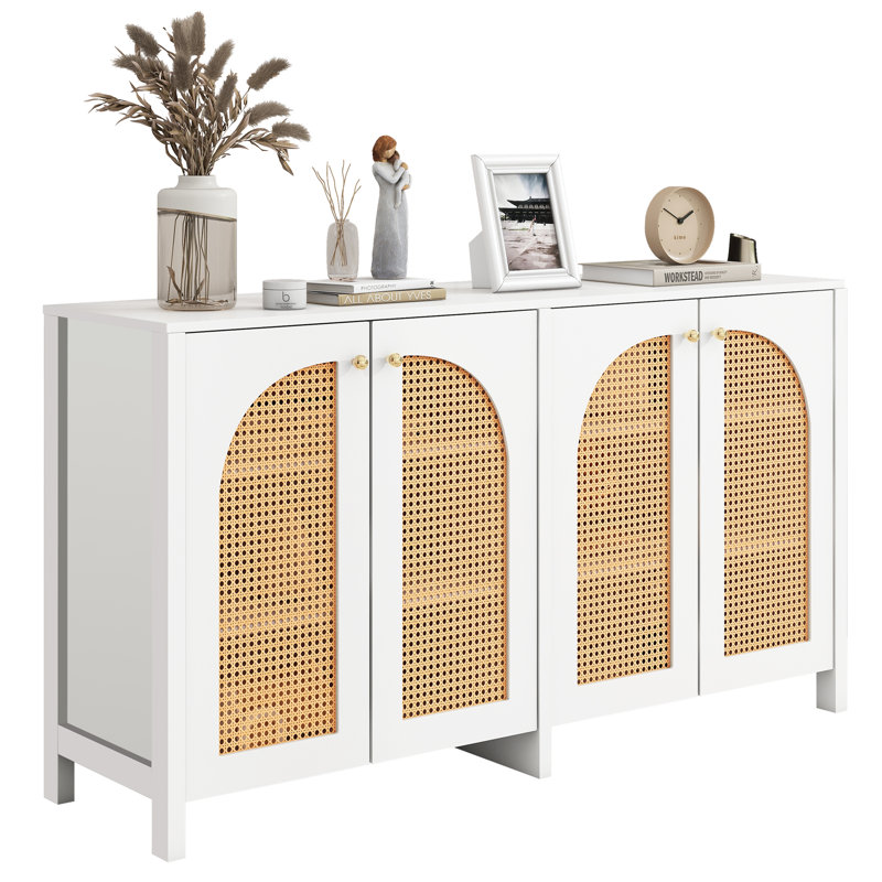 145cm Sideboard, White