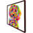 Brown Framed
