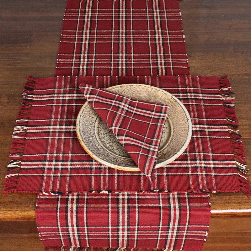 Countryside Plaid Placemat