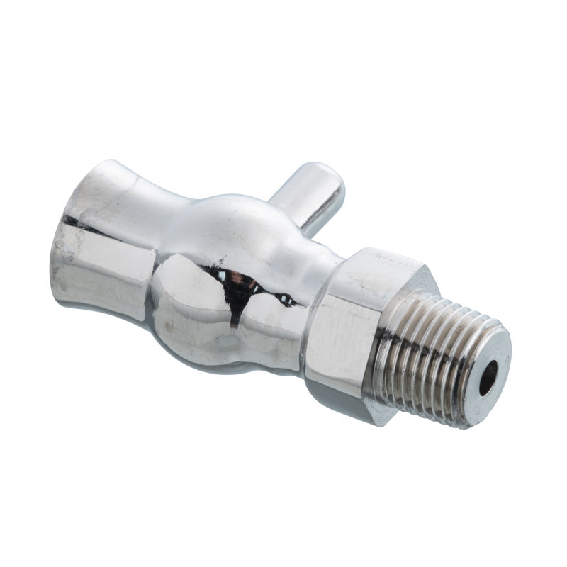 Abbingt Radiator Air Vent/Bleed Valve, Chrome