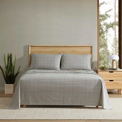 Ensemble de draps en percale de coton Shasta Lake 