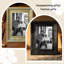 Cadre de table noir 1 PC 5 "x 7" avec cadre PS léger-102137440-102137446